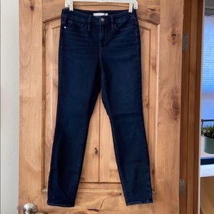 Athleta dark blue jeans